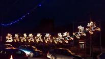 Santa and Sleigh | Angarrack Christmas Lights Santa and Sleigh | Angarrack Christmas Lights